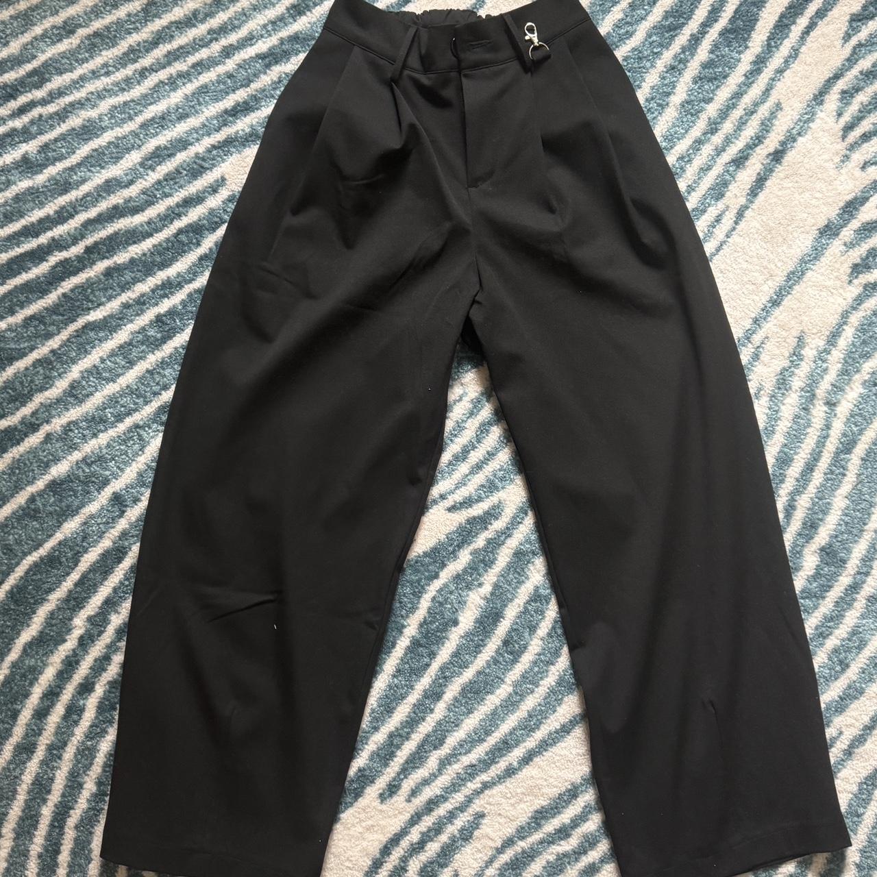 All in Motion Cold Weather Hybrid Pants Black- Size - Depop