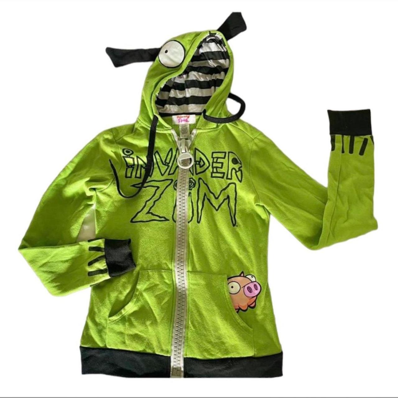 Invader zim gir jacket with ears online