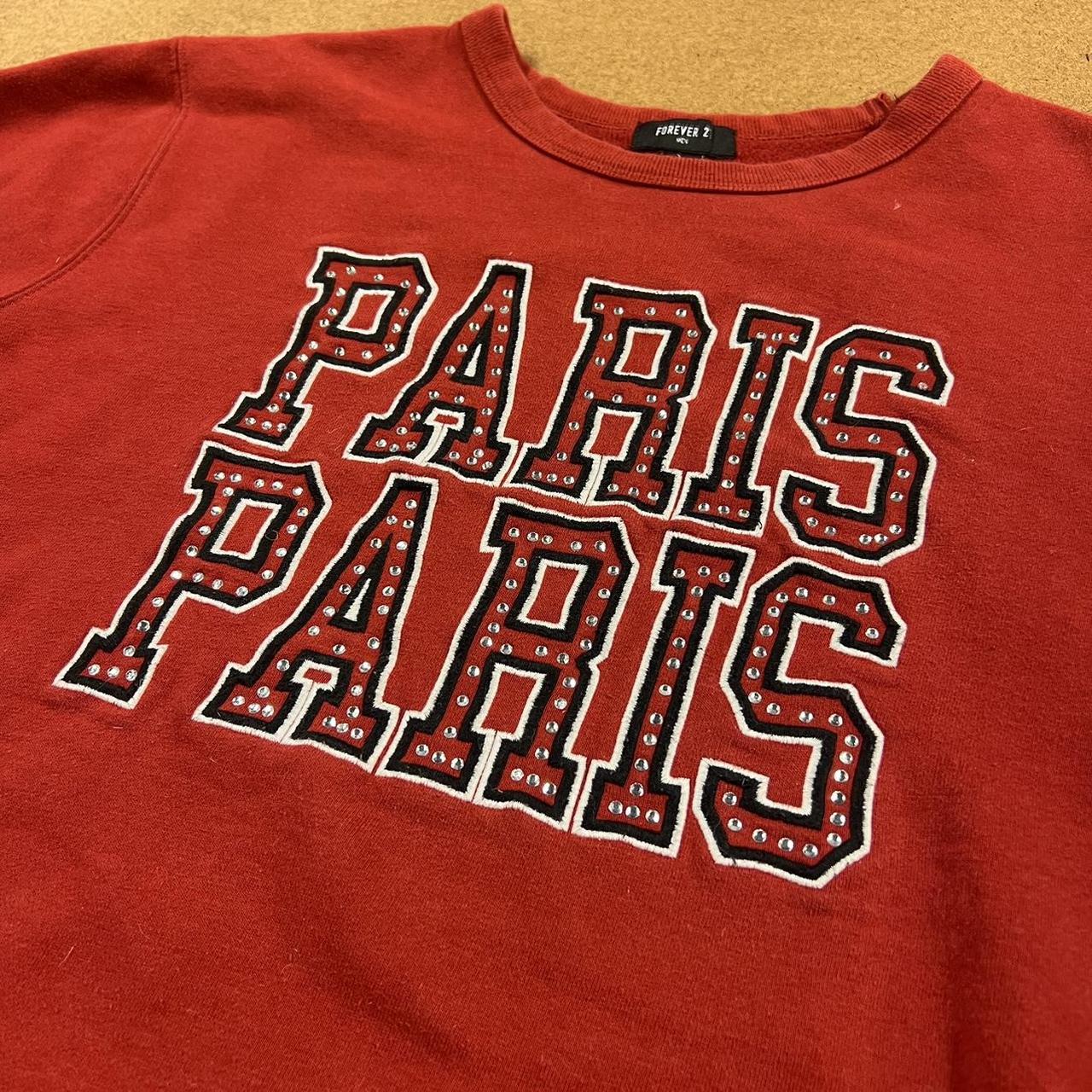 ICONIC Forever 21 men’s “PARIS PARIS” & “Au Revoir,... - Depop