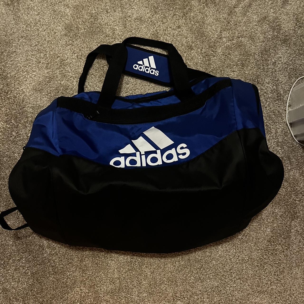 Adidas Duffle Bag #blue #duffle #bag - Depop