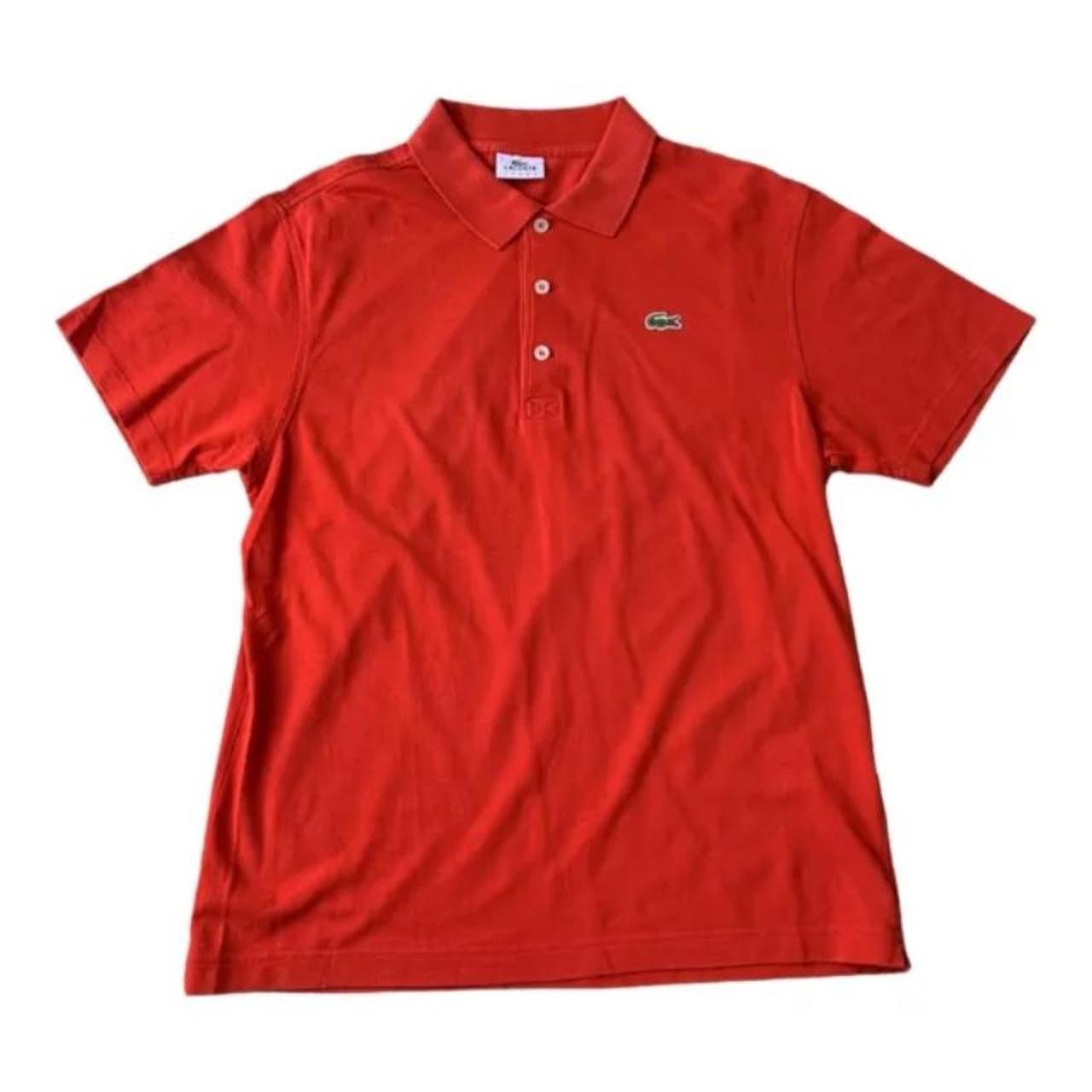 Polo lacoste occasion hot sale