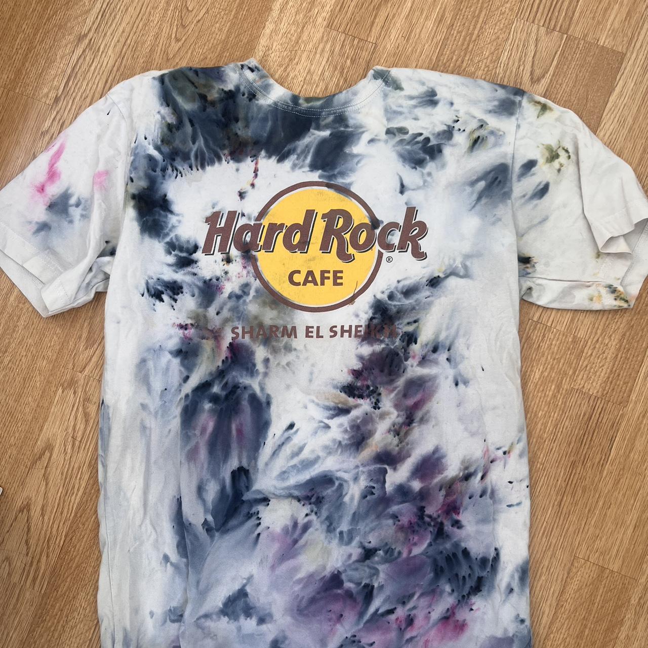 Hard Rock Cafe Womens T Shirt Depop