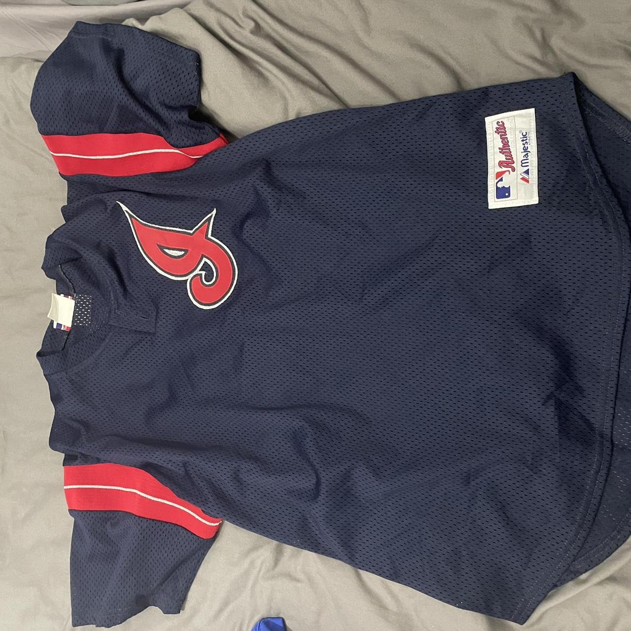 Authentic baseball jersey Size XL Can Thrownin 3x... Depop