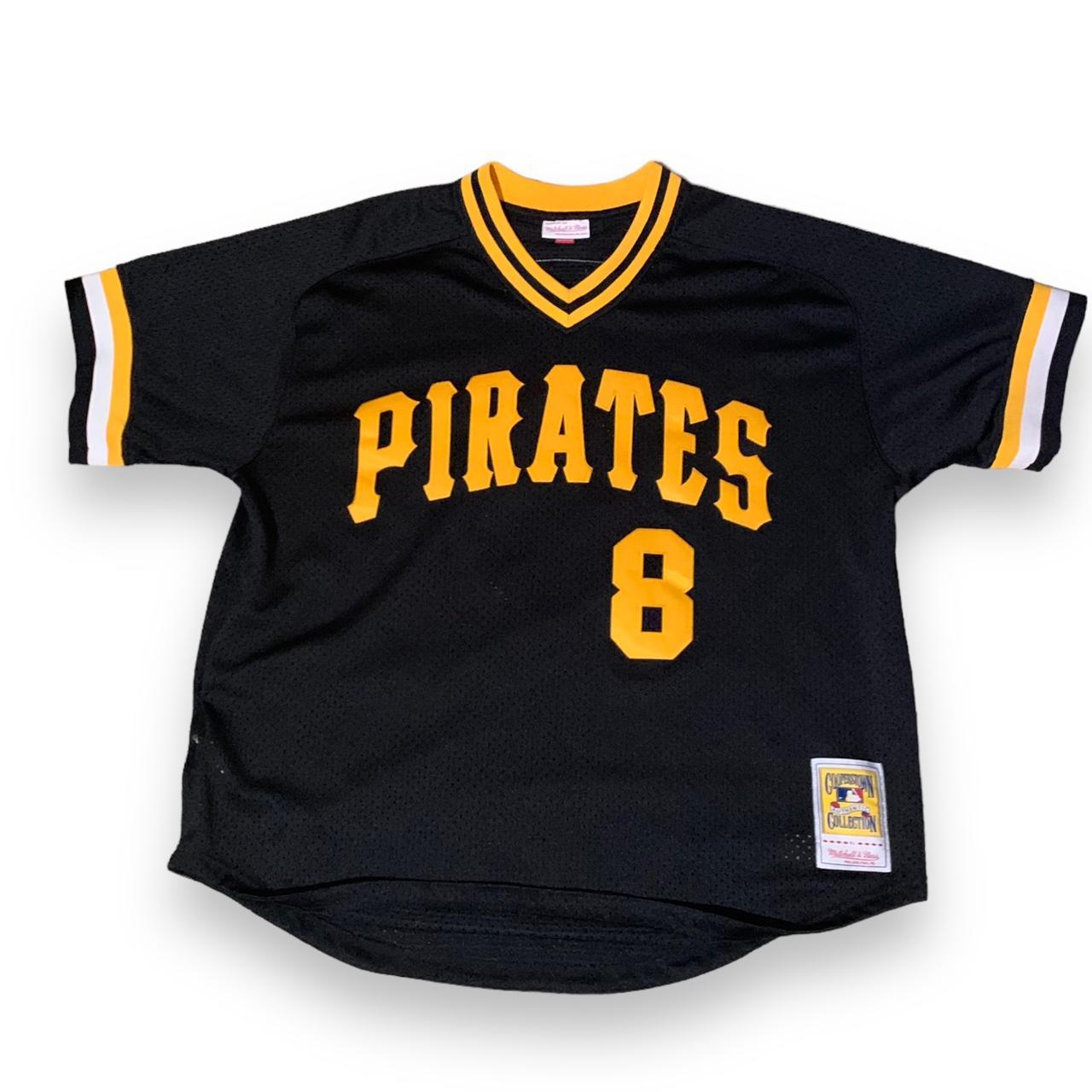 NWT Mitchell & Ness Authentic MLB Baseball Pirates - Depop