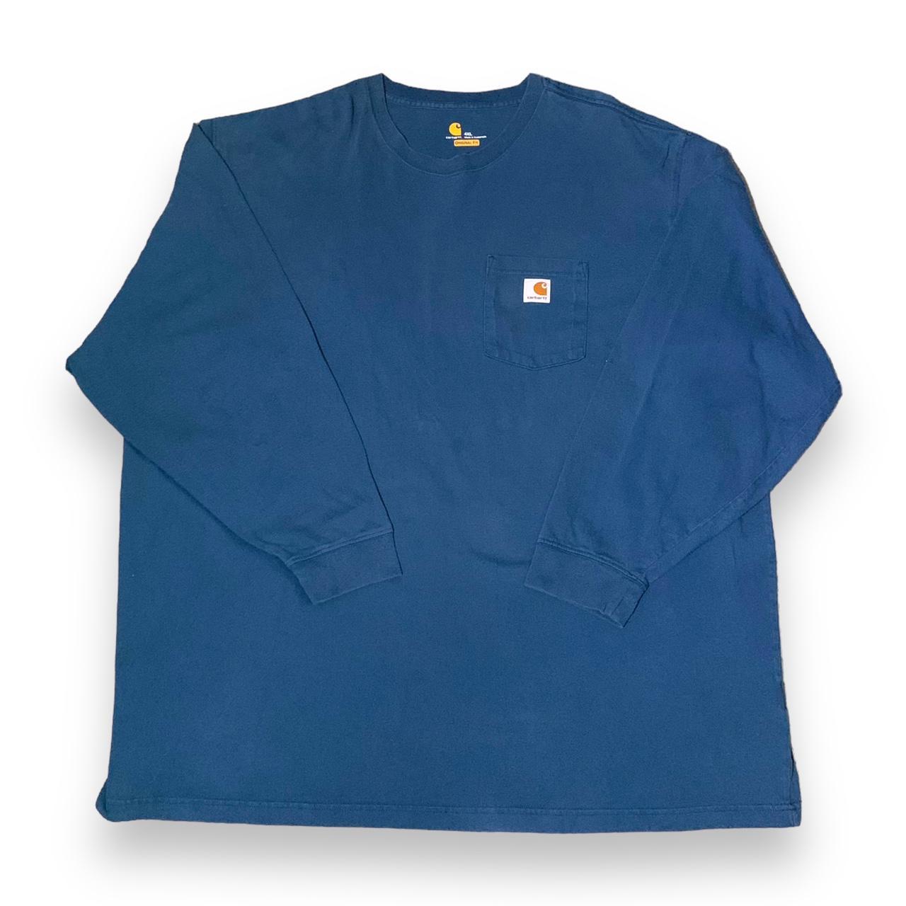 carhartt original fit long sleeve