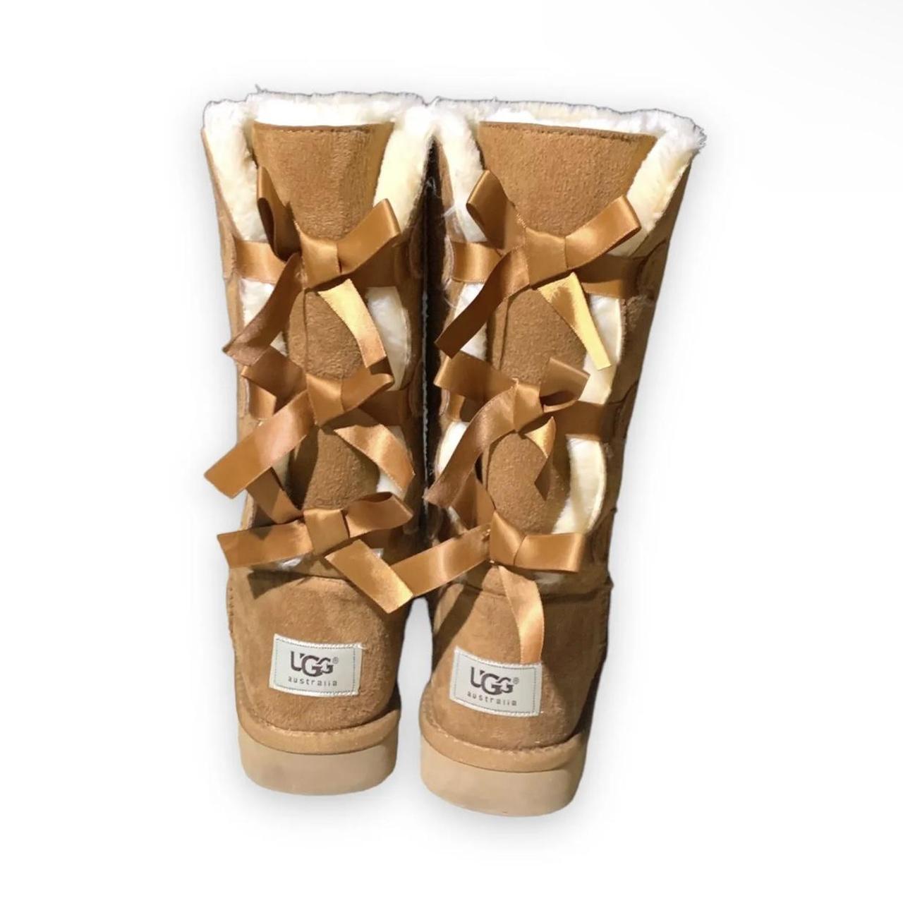 Ugg bailey bow size on sale 8