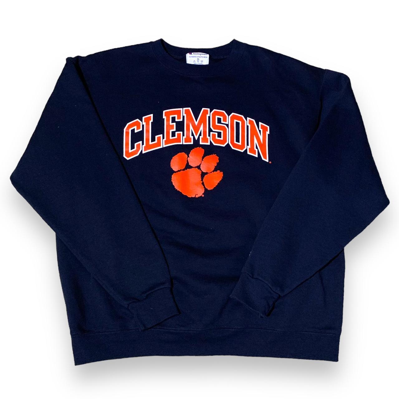 Clemson champion online crewneck