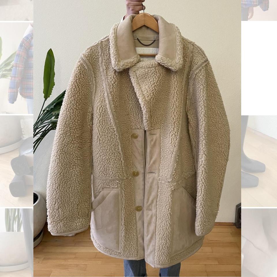 Margiela h&m outlet coat