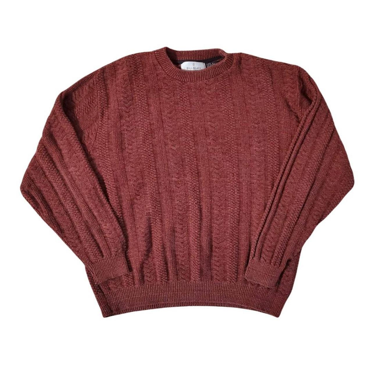 Bill blass hot sale mens sweaters