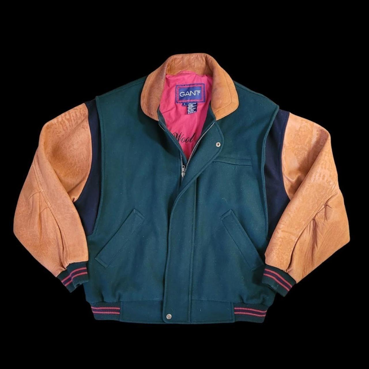 Wool Varsity Jacket - GANT