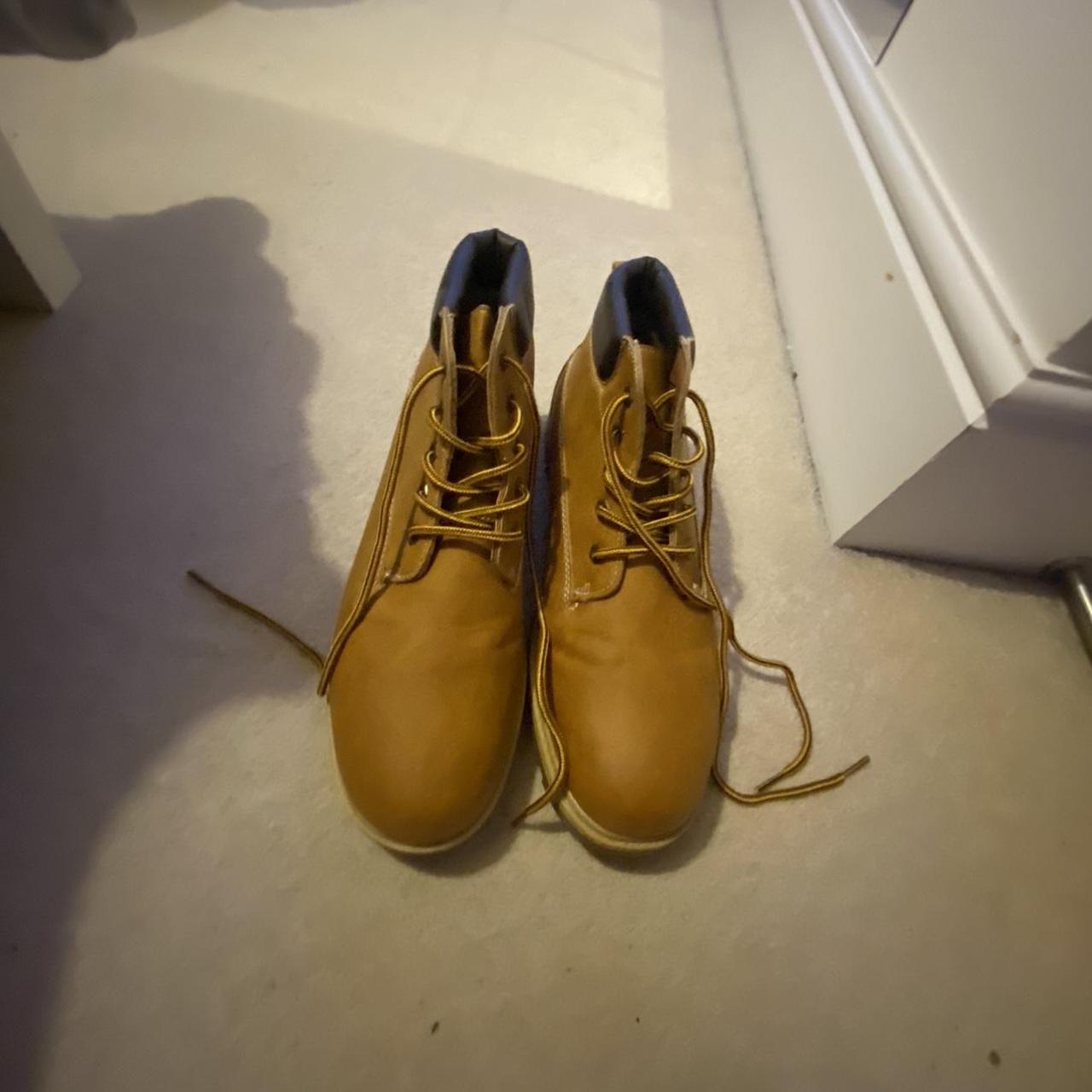 Primark mustard hot sale boots