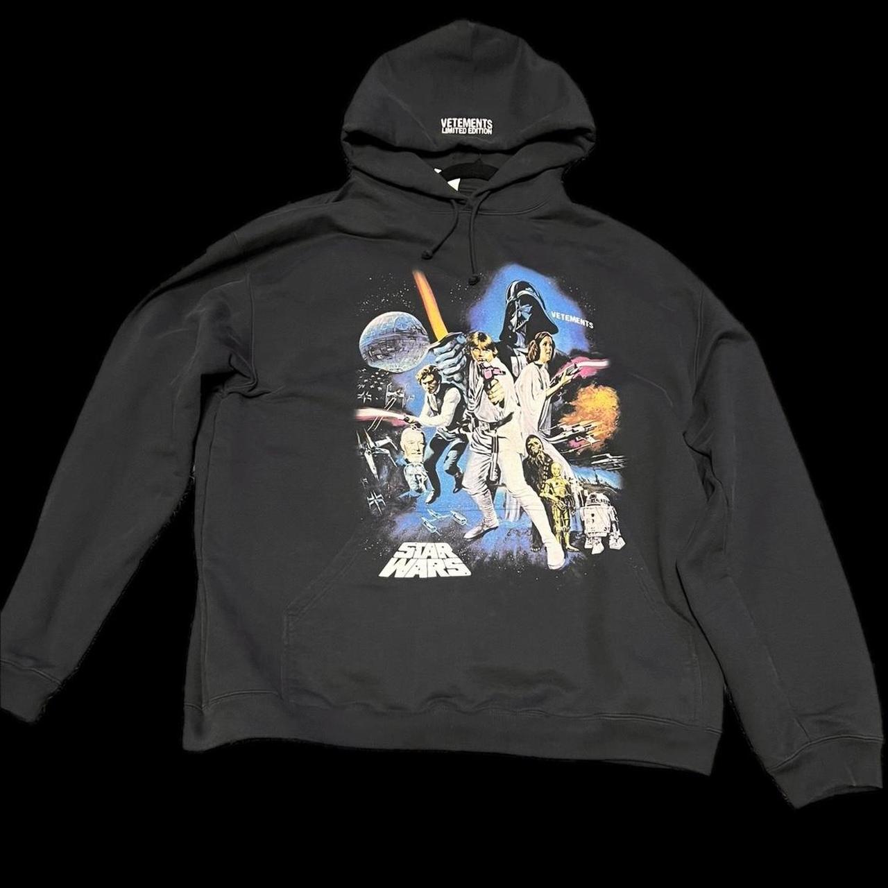 Brand: Vetements Type: Star Wars hoodie Size: S... - Depop