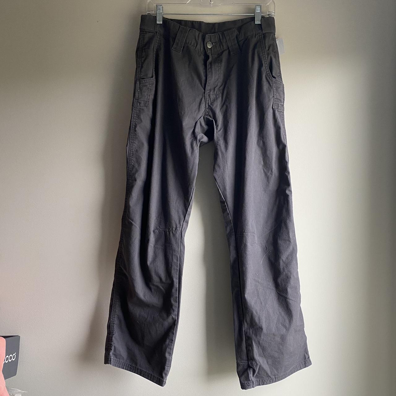 Berne Women's Grey Jeans | Depop