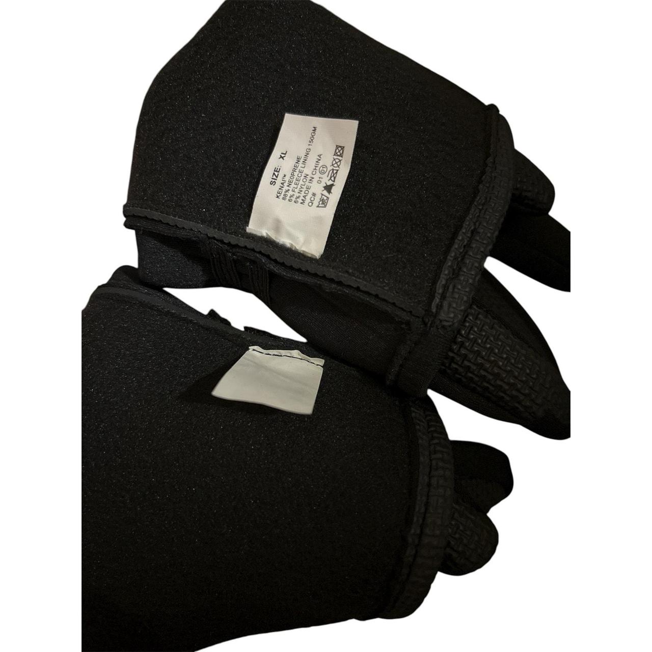 Source Unknown Men's Gloves - Black – Neoprene Wi… - image 3