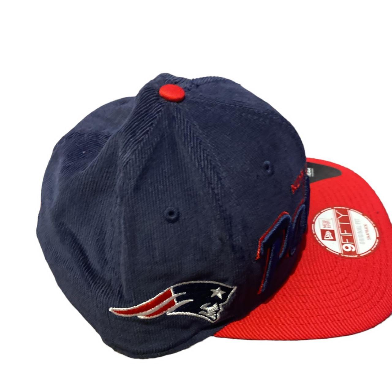 New England Patriots super bowl hat 8.5/10 - Depop