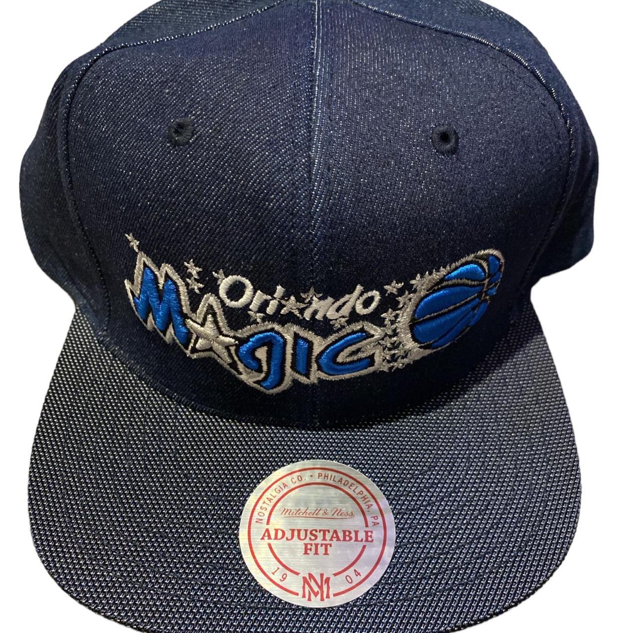 Mitchell & Ness cap snapback Orlando Magic color... - Depop