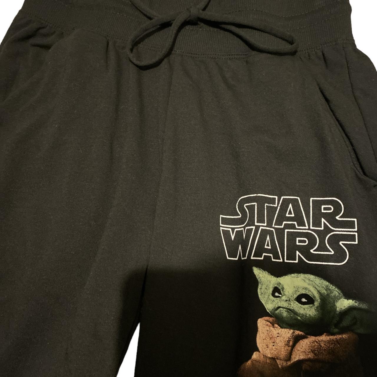 women sweatpants STAR WARS size XS Color black. - Depop