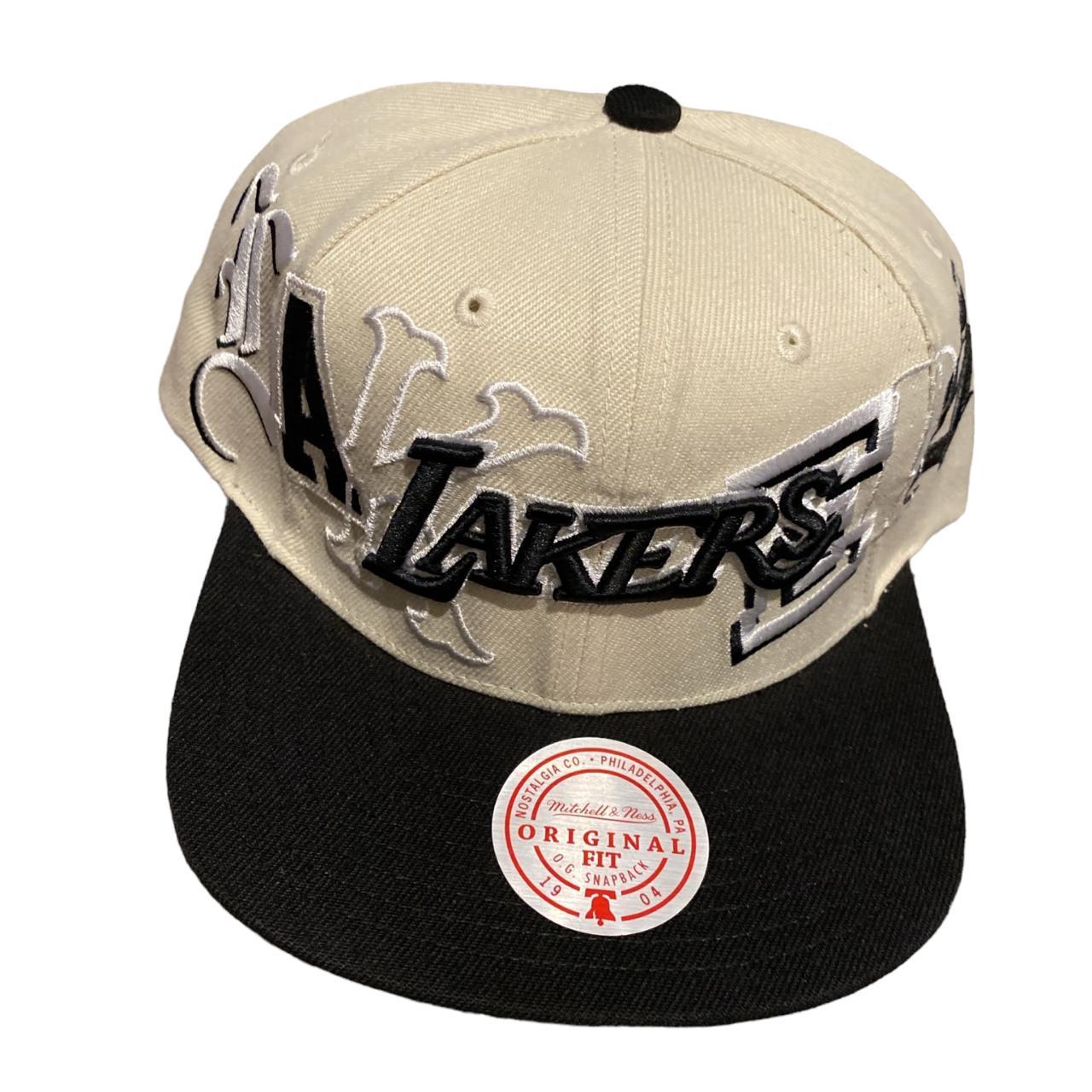 MITCHELL & NESS LOS ANGELES LAKERS BASEBALL CAP COLOR BLACK