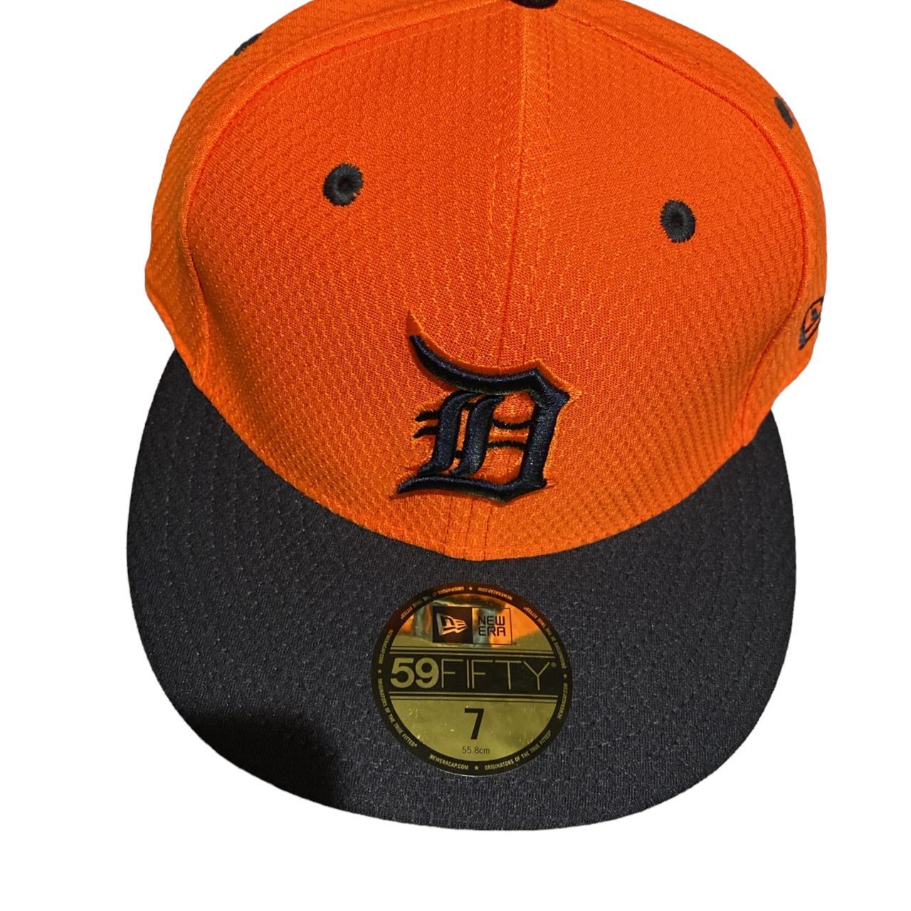 detroit tigers wool new era hat size - Depop