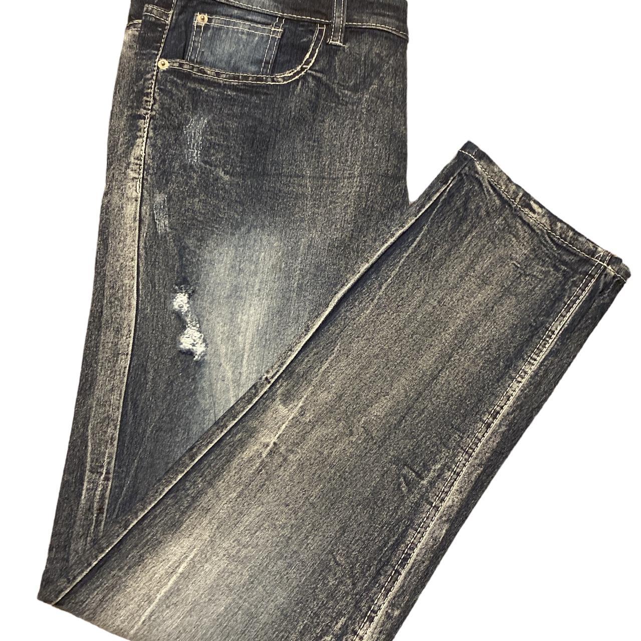 Tommy Hilfiger Modern Essentials Men's Grey Jeans Depop