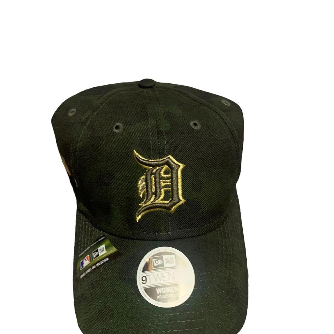 Detroit Tigers Women's Camo 920 Hat - 191717229263