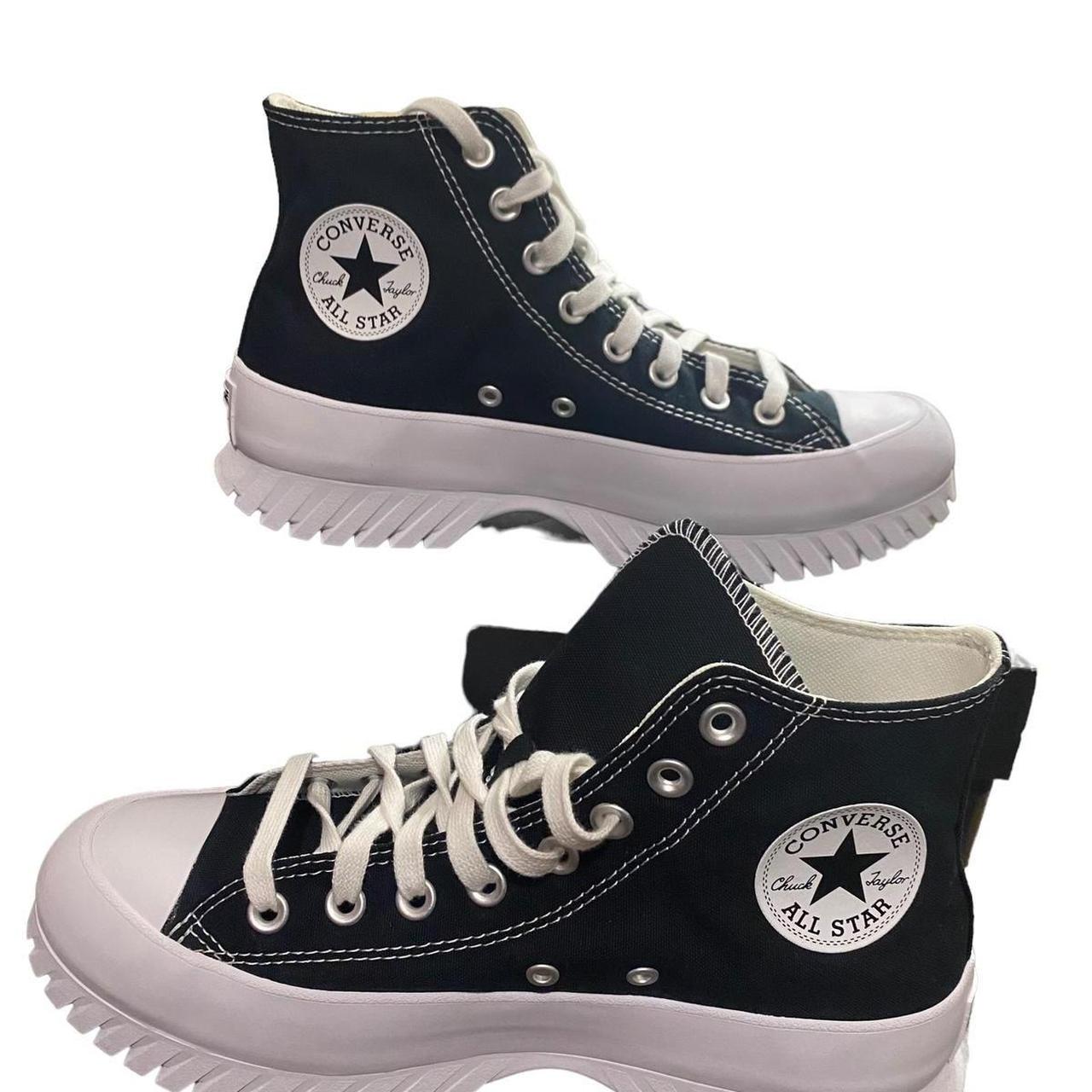 Mens black converse size clearance 9