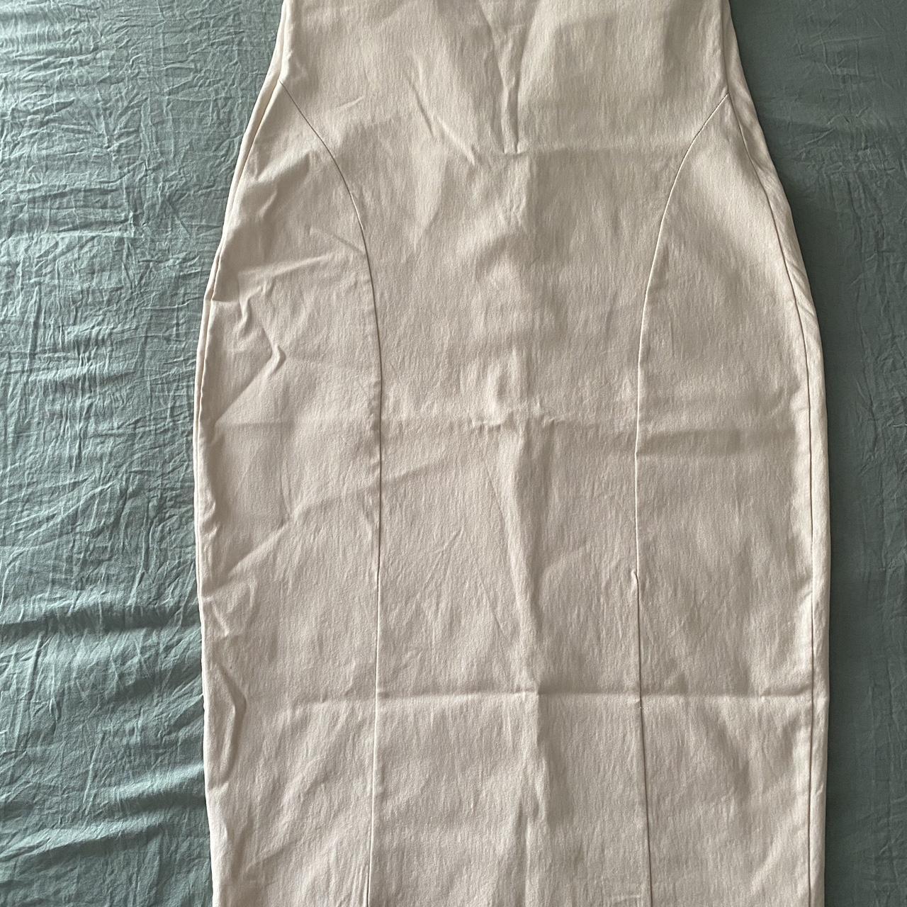 Fashion Nova Women's White Skirt