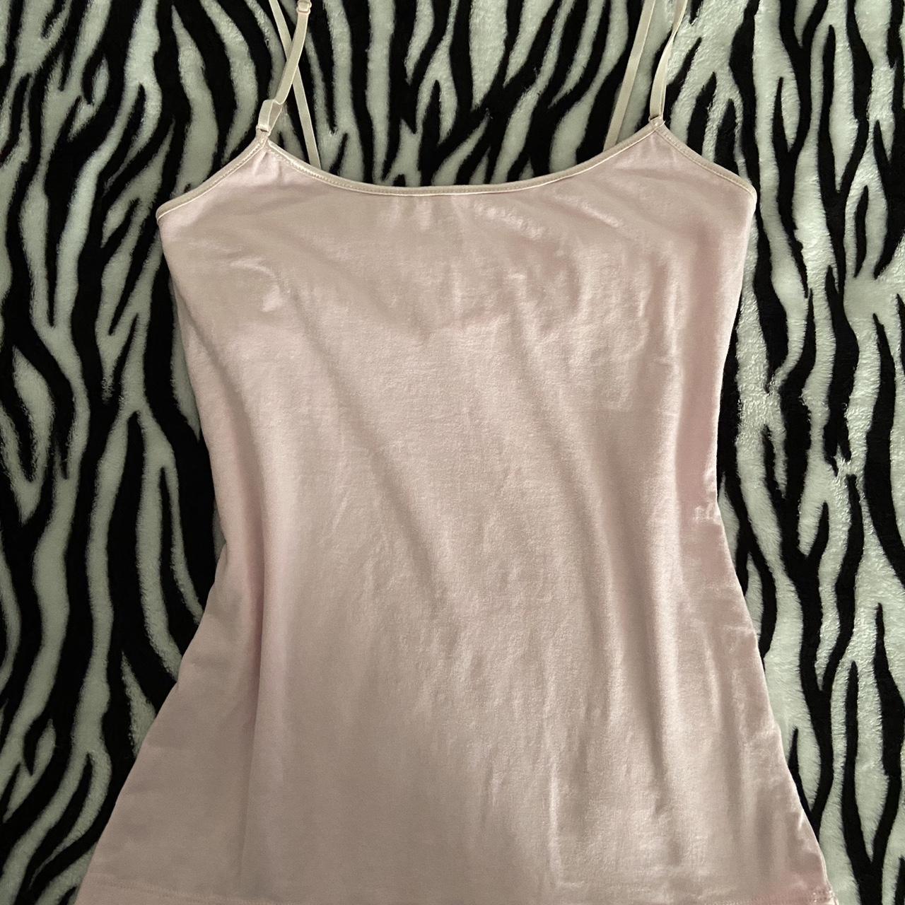 Baby Pink Tank Topﾟ FREE SHIPPING ON Depop