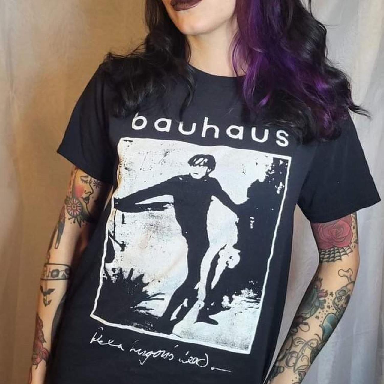 BAUHAUS goth classic punk T shirt BELA LUGOSI IS... Depop
