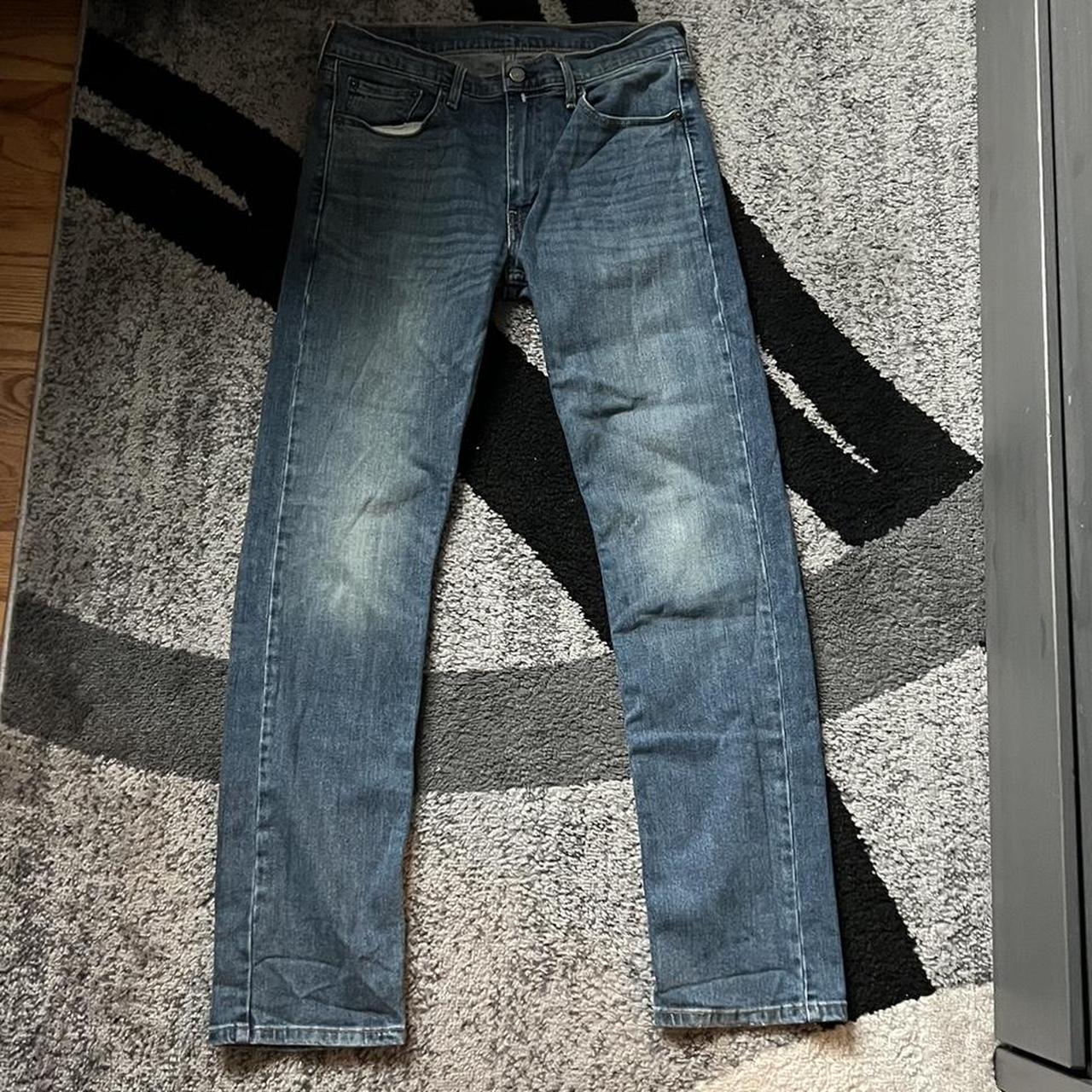 Levi's 513 Slim Straight Blue Jeans W/ Flex Stretch Men's Sizes RT$69.5 NWT  0942 | eBay
