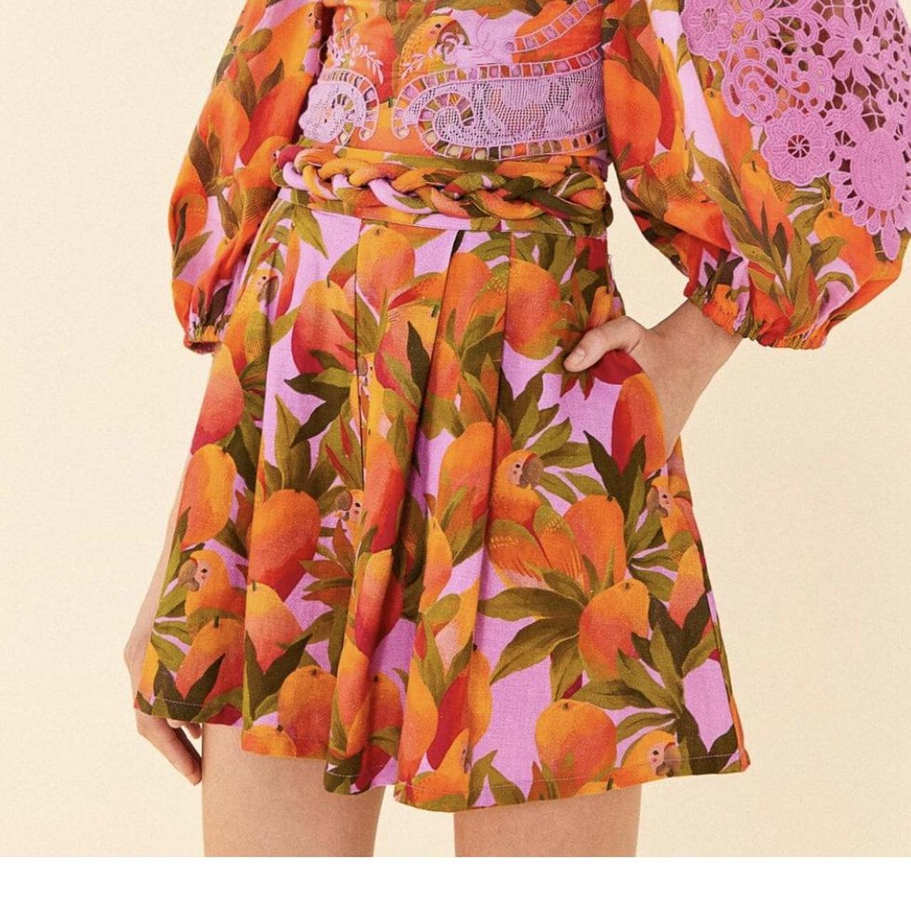 Farm rio shorts, size L. Original retail $135. Never... - Depop