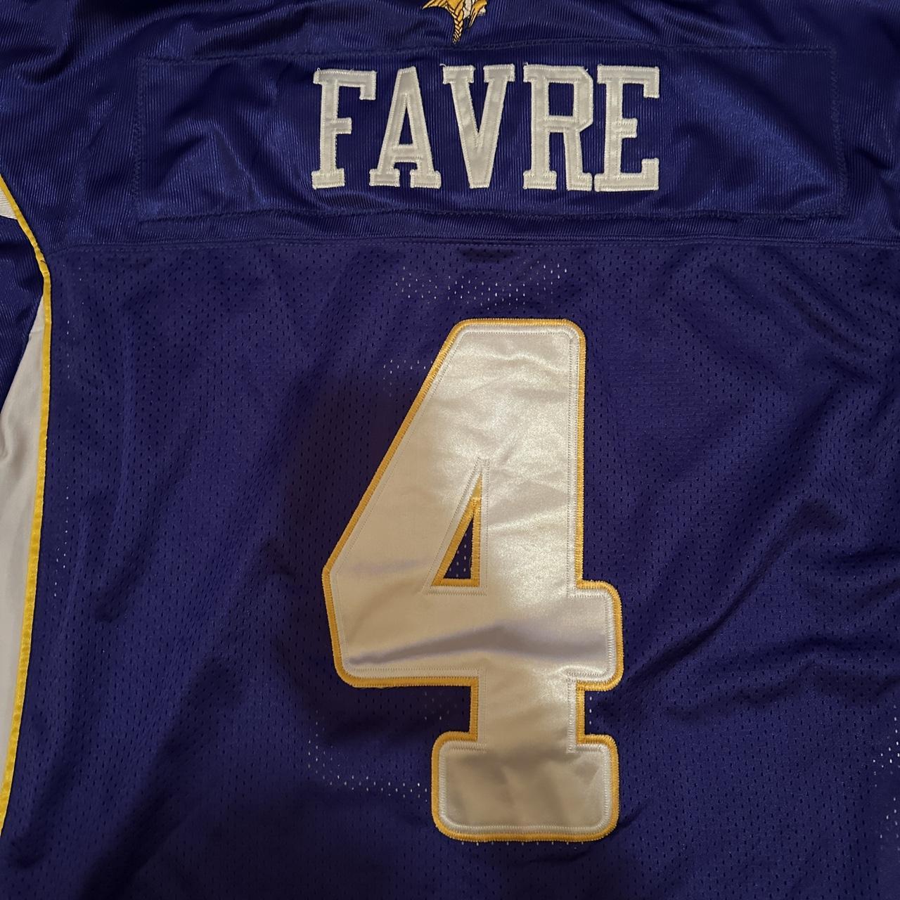 Brett Favre Minnesota Vikings Reebok Men Jersey - Depop