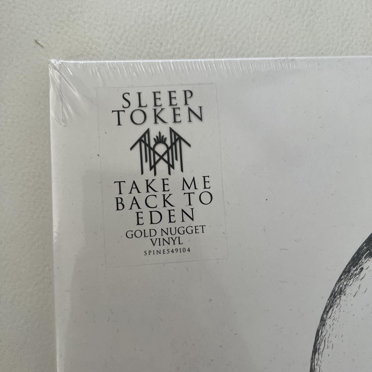 Sealed Sleep Token Take Me Back to Eden vinyl Gold... Depop