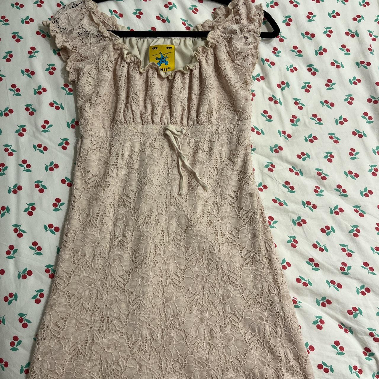 PayPal payements only! Unif lace dress Super cute... Depop