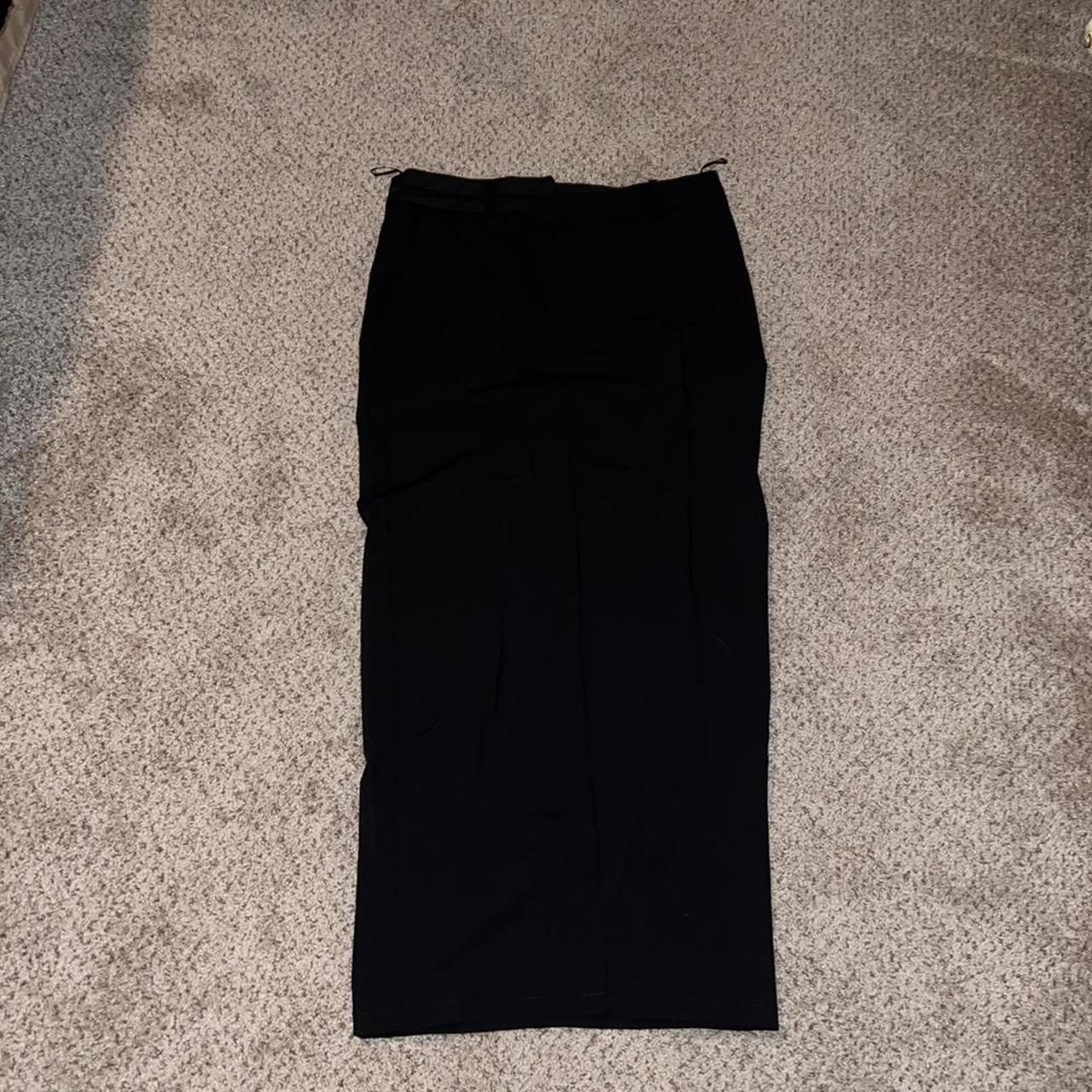 Zara DOUBLE WAISTED SKIRT