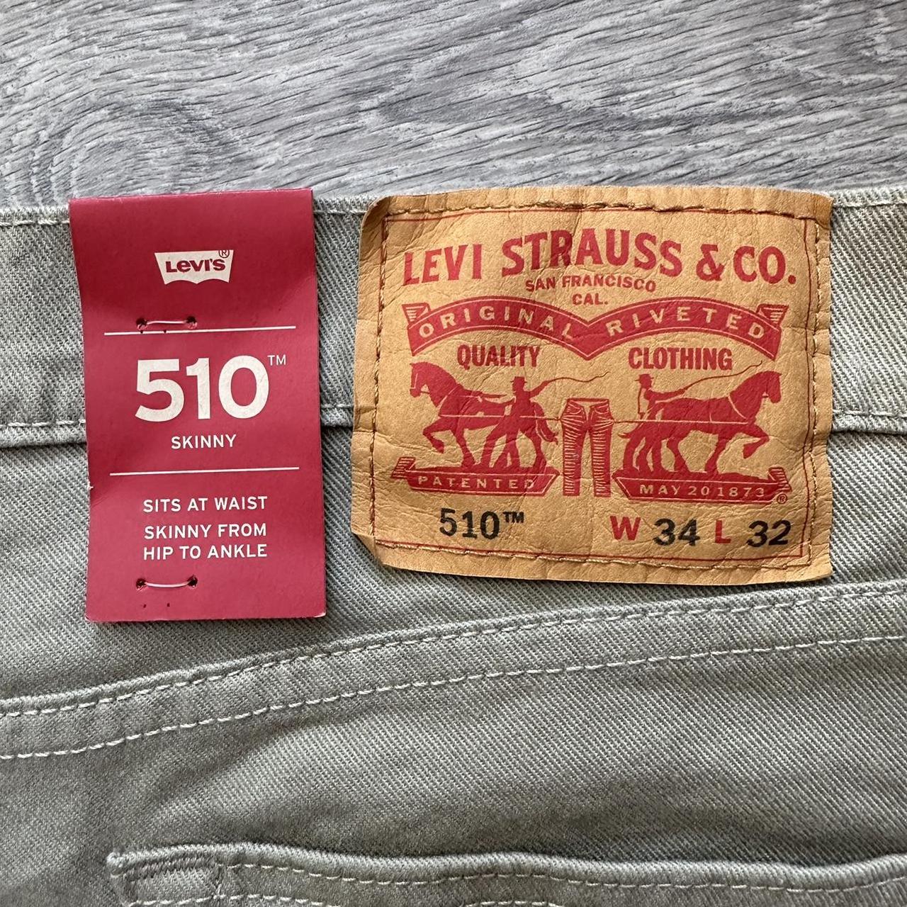 levi strauss 510