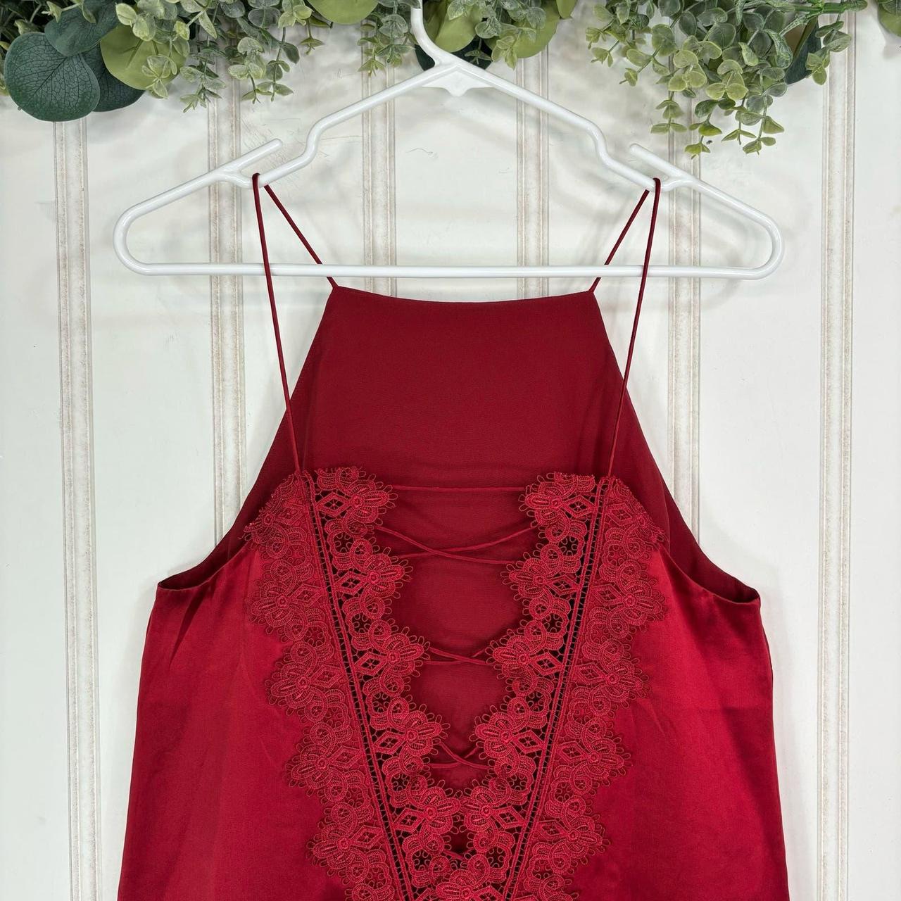 Condition NEW with Tags Cami NYC Red Lace Cami Depop