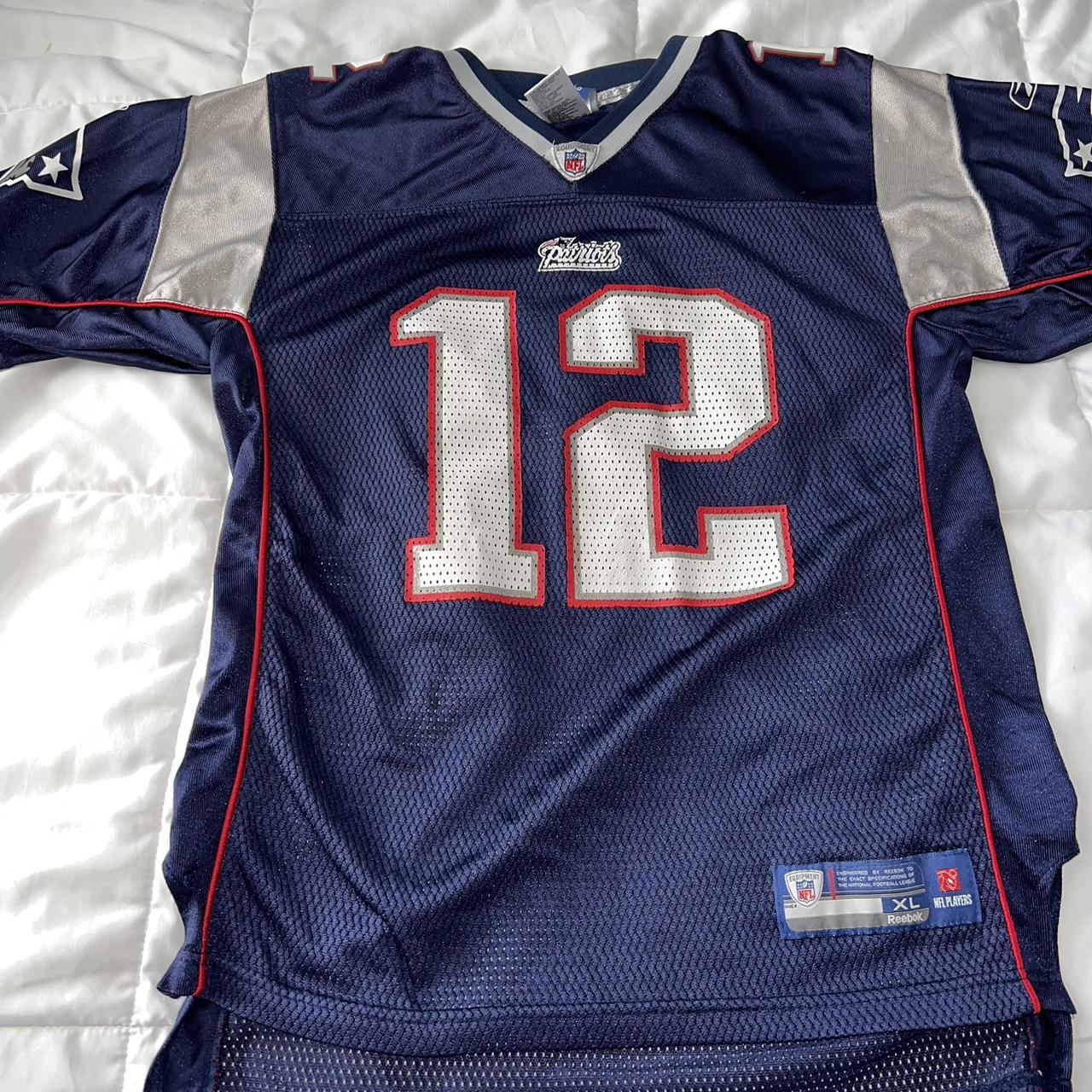 Youth Tom Brady New England Patriots Reebok Jersey 