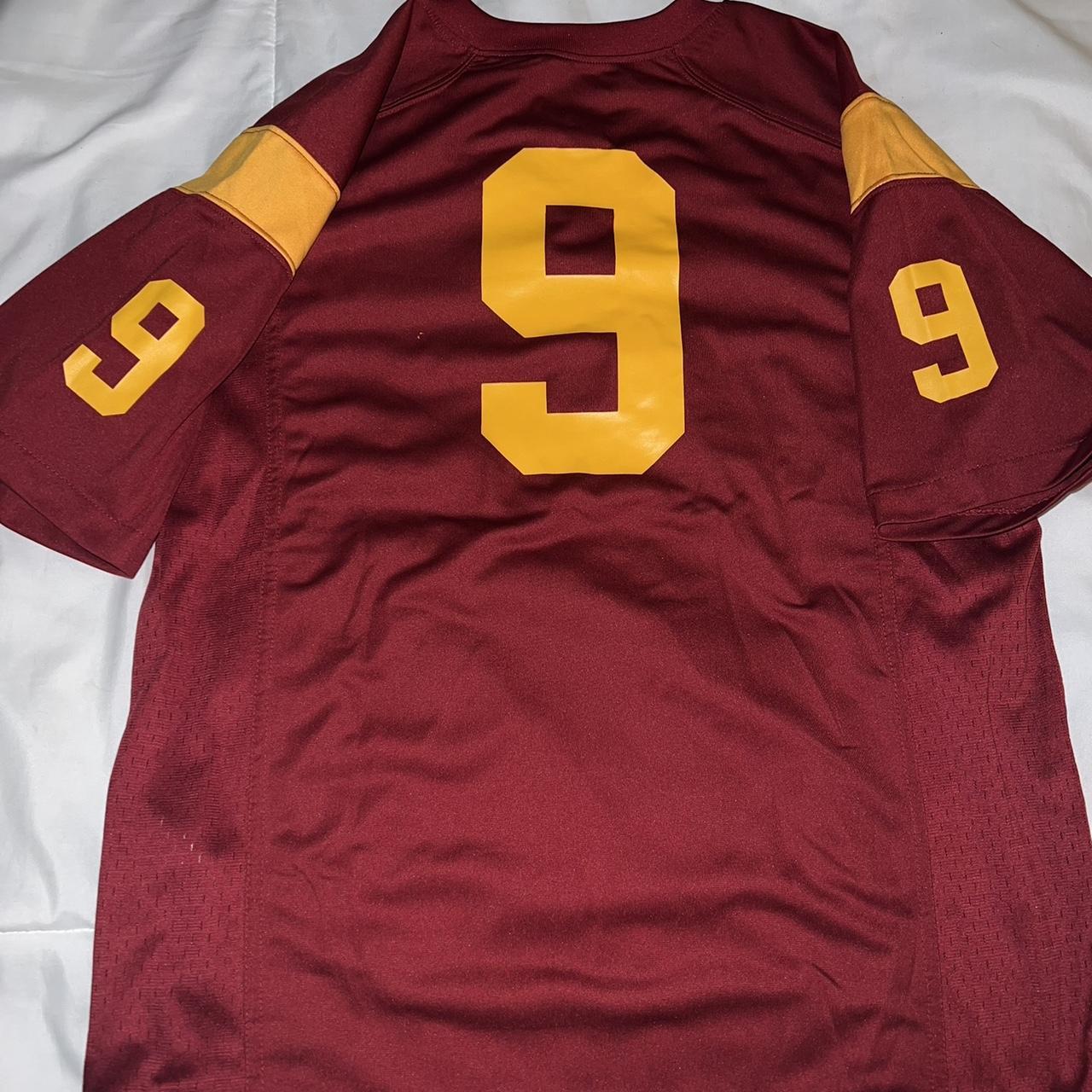 Nike USC Trojans Youth Football Jersey - #14 Crimson