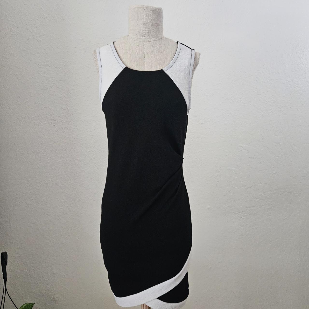 Black and White Shift dress DEPOP PAYMENTS... - Depop