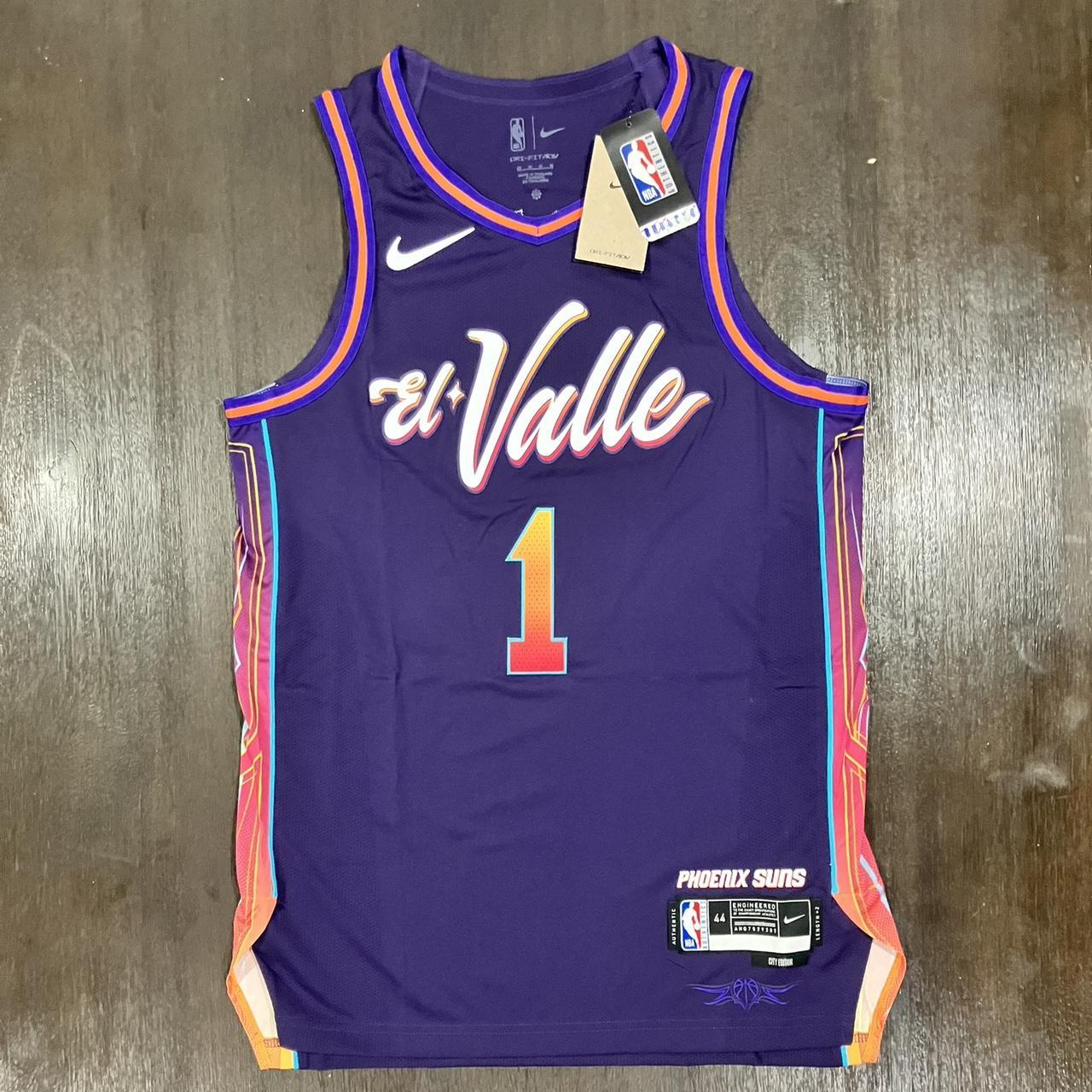 devin booker nike shirt