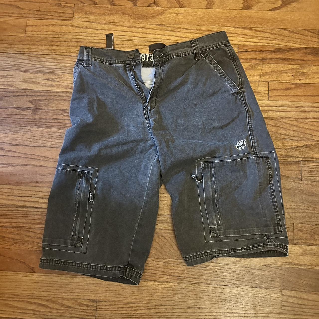 Timberland Men's Shorts Black/Grey M – Timberland Jorts, Fits