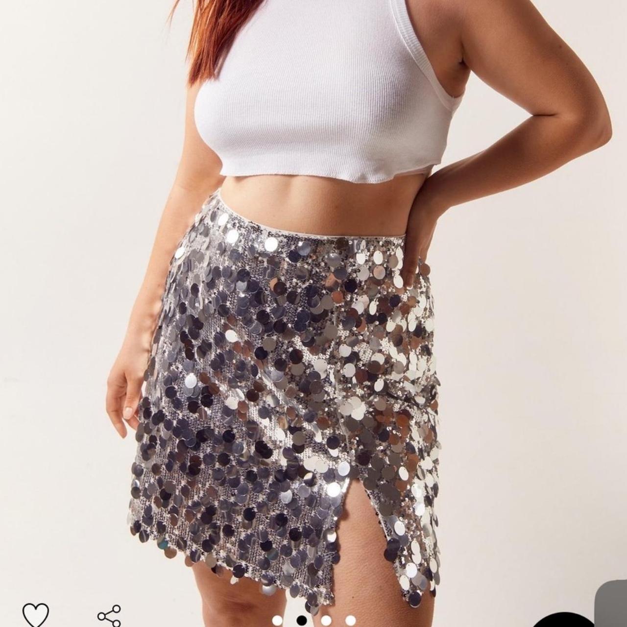 Glitter skirt 3d hotsell