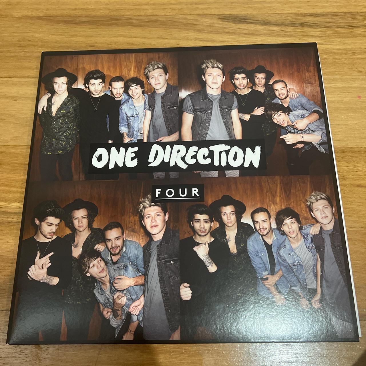 One Direction Four Album Vinyl Black Vinyl Never Depop 2585