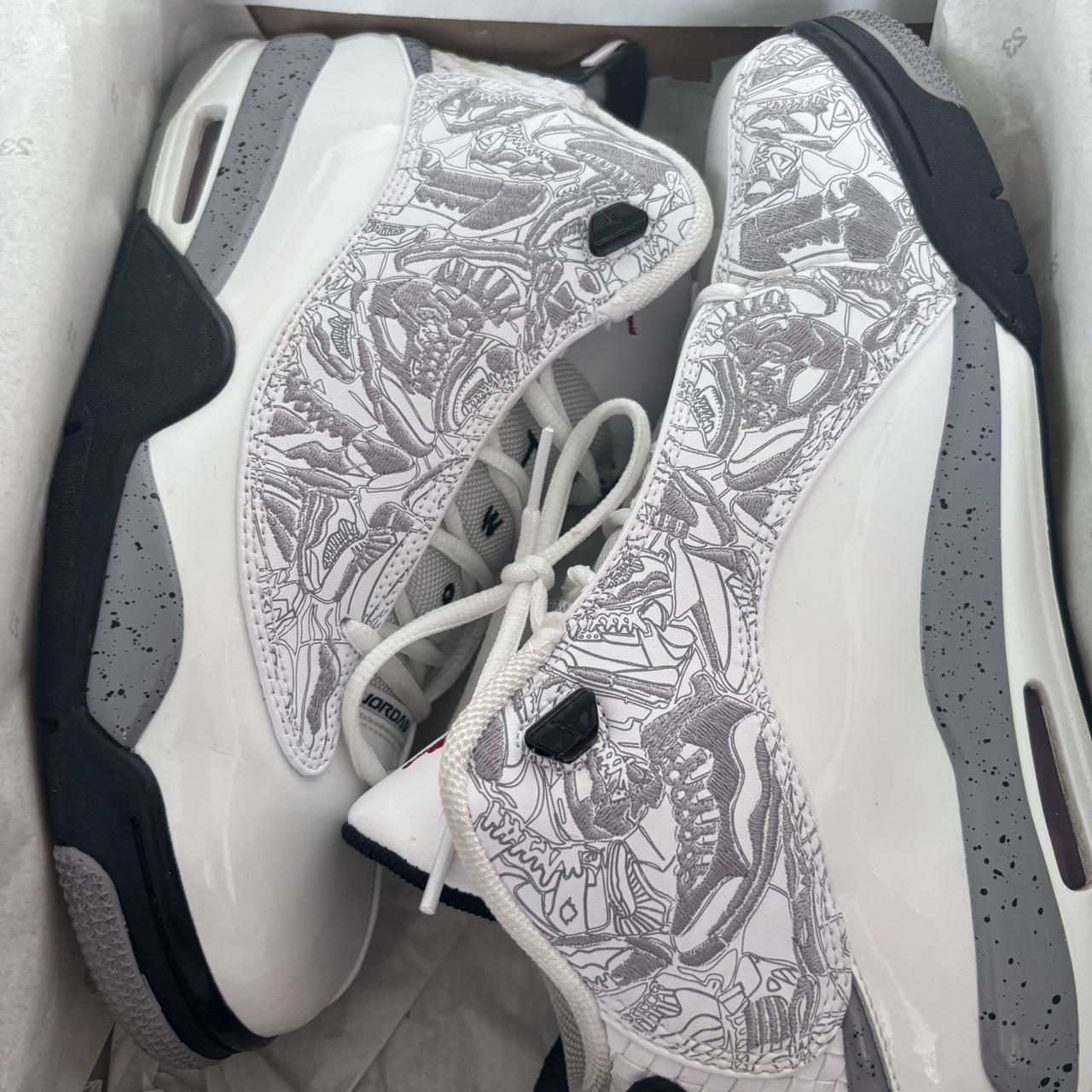 jordan dub zero white cement stores