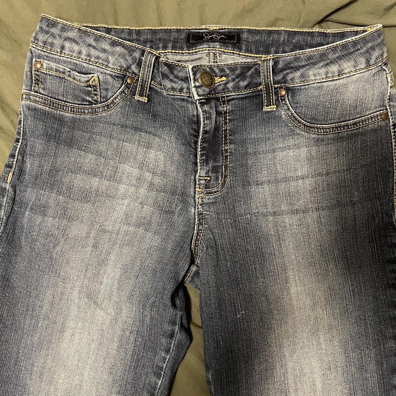 Jessica Simpson Women's Blue Jeans | Depop