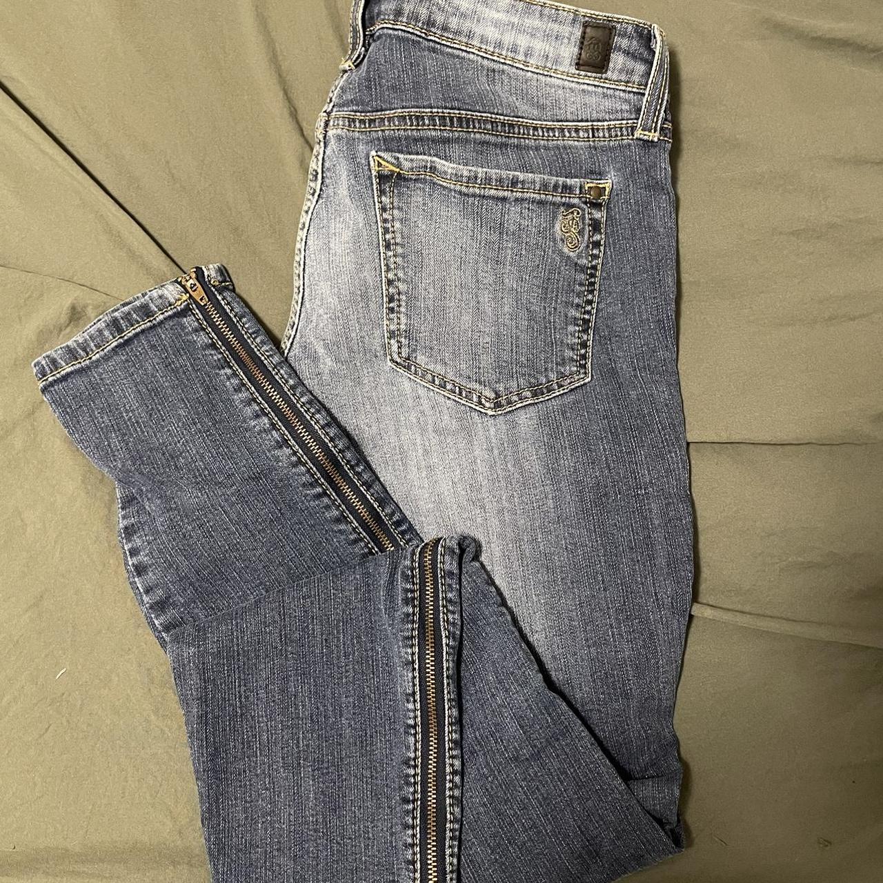 Jessica Simpson Women's Blue Jeans | Depop