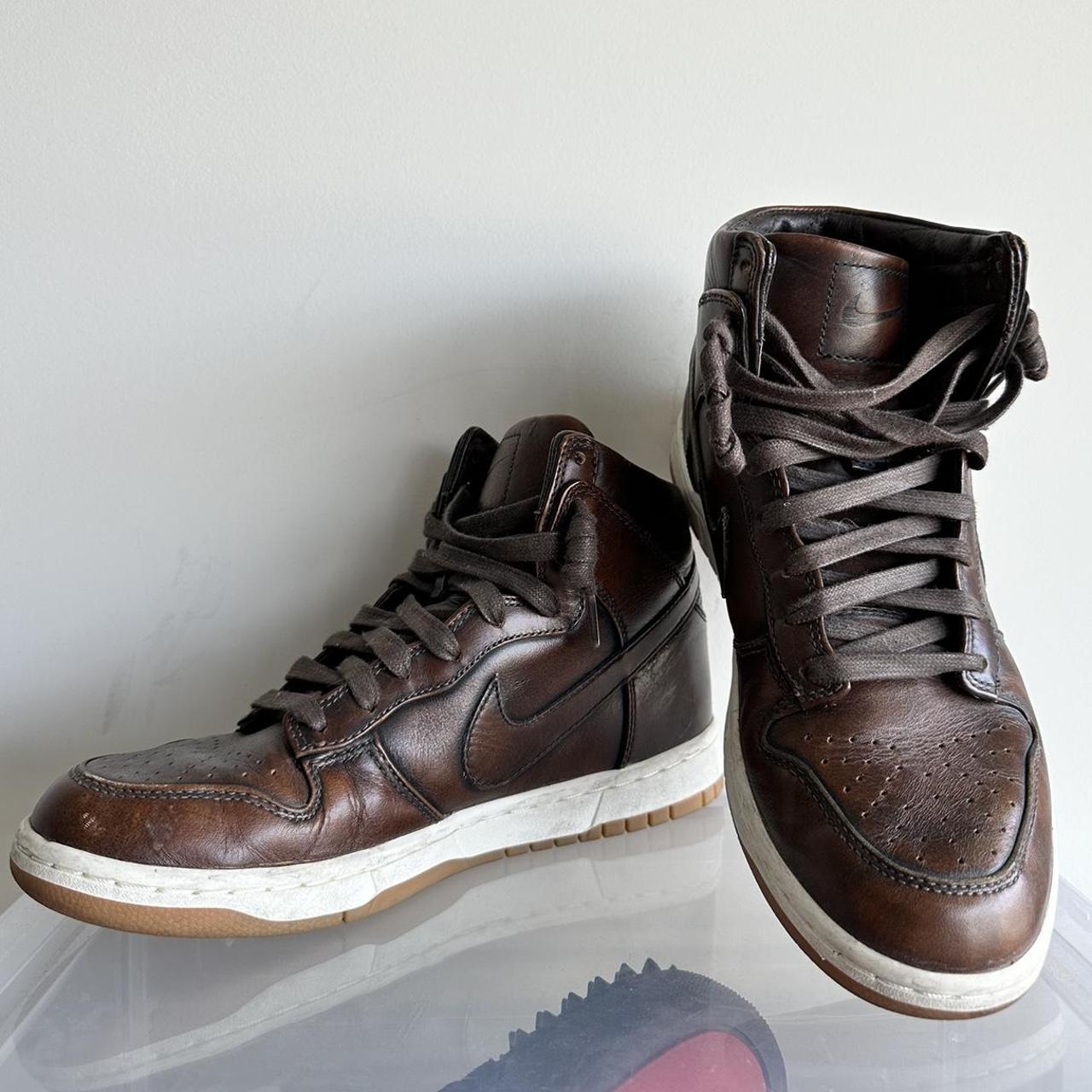 Nike Dunk High Lux SP Burnished Leather