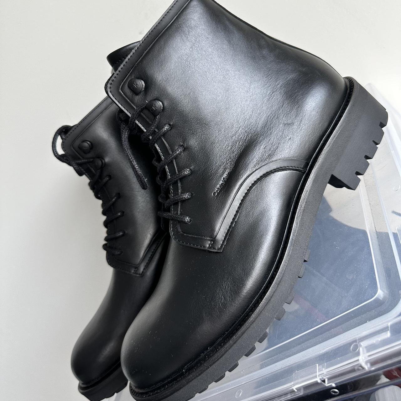 calvin klein boots sale