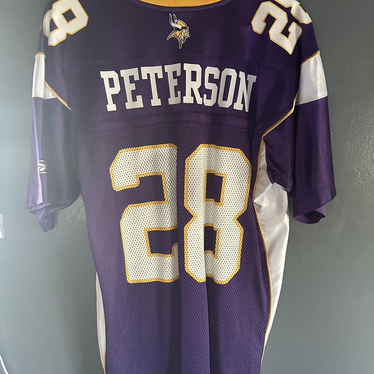 Adrian Peterson Minnesota Vikings NFL authentic On - Depop